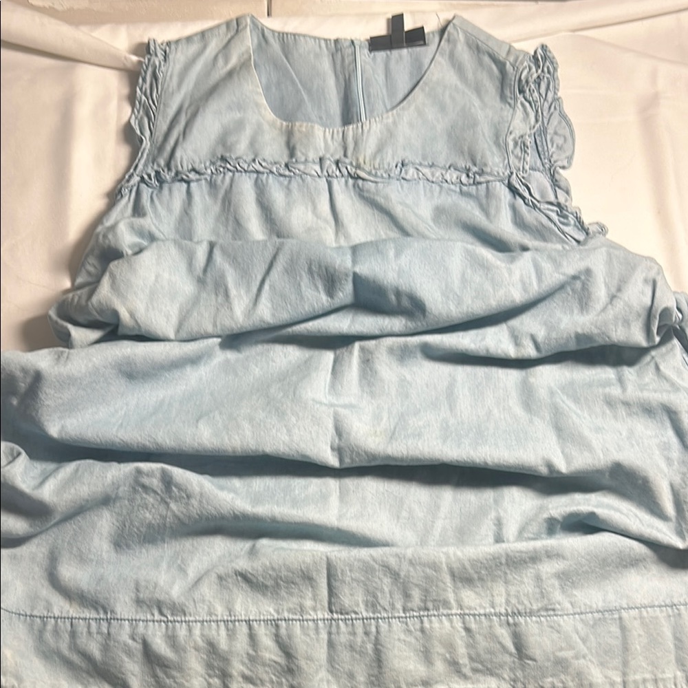 Lane Bryant Light Blue Dress